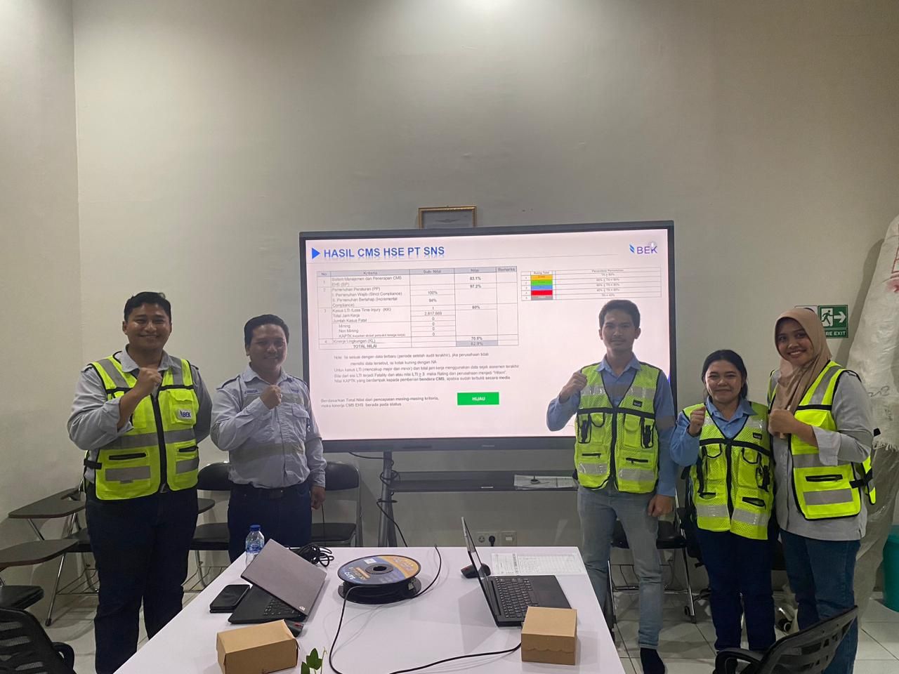 Contractor Management System Environment Health Safety